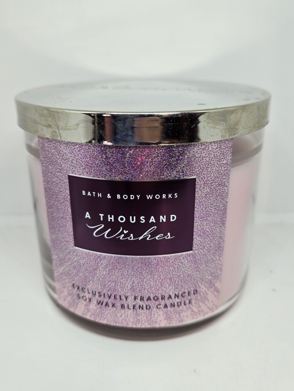 Bath & Body Works A Thousand Wishes 3-Wick Candle